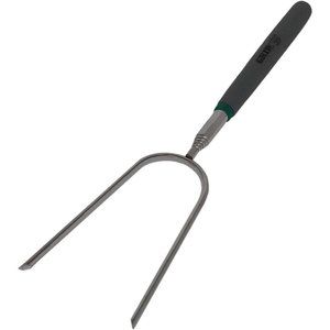 Grip on Tools Telescopic Camping Fork Extends to 24" Rubber Grip Handle New